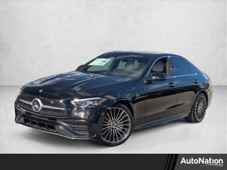 2026 Mercedes-Benz C-Class with Obsidian Black Metallic Exterior