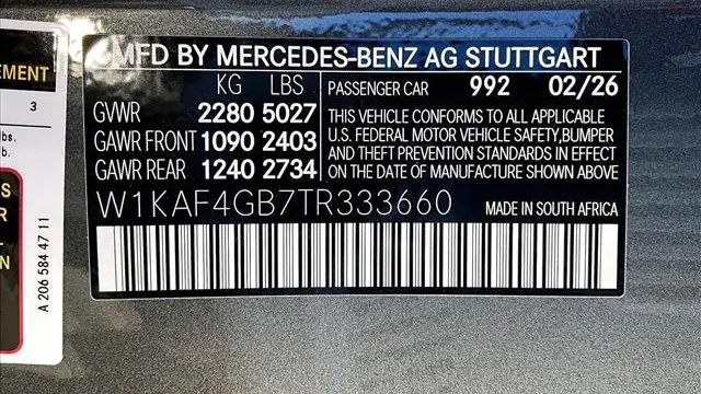 2026 Mercedes-Benz C-Class C 300