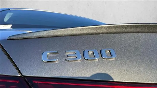 2026 Mercedes-Benz C-Class C 300