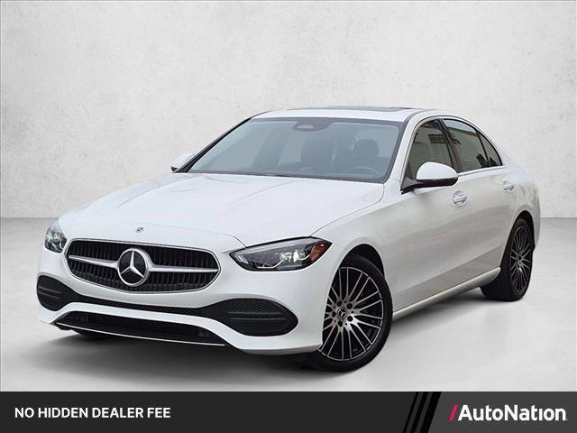 2022 Mercedes-Benz C-Class - $28,459