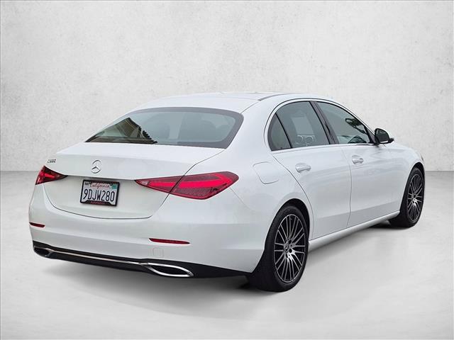 2022 Mercedes-Benz C-Class - $28,459
