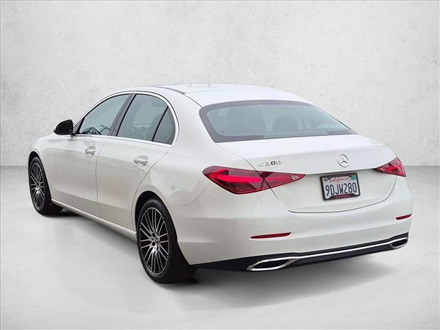 2022 Mercedes-Benz C-Class - $28,459