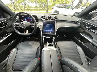 2023 Mercedes-Benz C-Class C 300 4DR Sedan