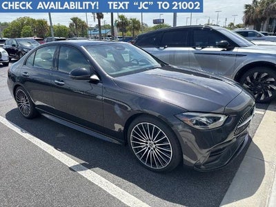 2024 Mercedes-Benz C-Class C 300 4DR Sedan