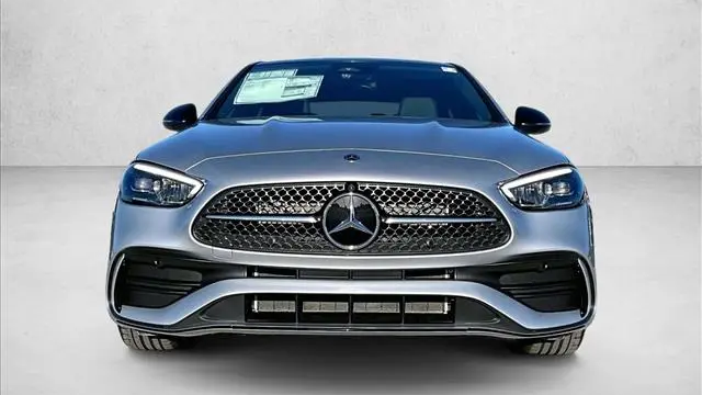 2026 Mercedes-Benz C-Class C 300
