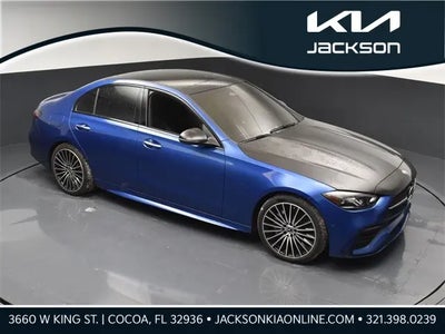 2023 Mercedes-Benz C-Class C 300 4DR Sedan