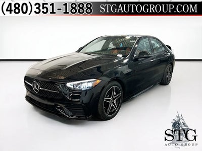 2023 Mercedes-Benz C-Class C 300 4DR Sedan