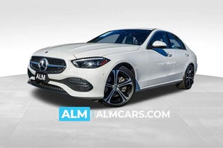 2024 Mercedes-Benz C-Class with Polar White Exterior