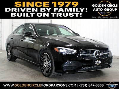 2025 Mercedes-Benz C-Class C 300 4DR Sedan