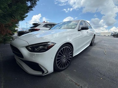 2024 Mercedes-Benz C-Class C 300 4DR Sedan