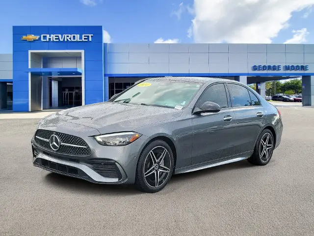 2024 Mercedes-Benz C-Class - $36,189