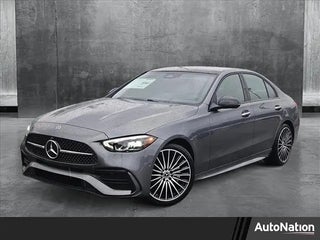 2025 Mercedes-Benz C-Class with Selenite Grey Metallic Exterior