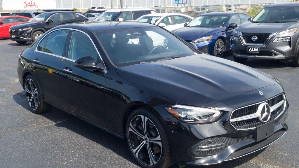 2025 Mercedes-Benz C-Class C 300