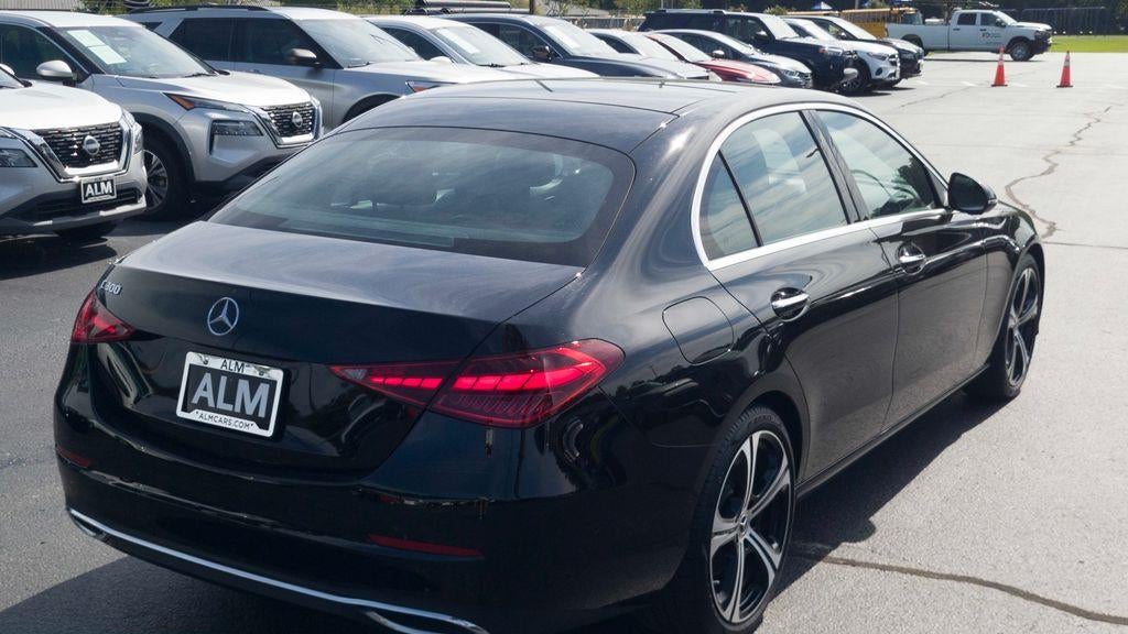 2025 Mercedes-Benz C-Class C 300