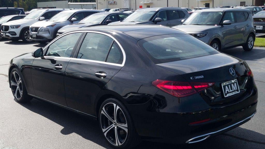 2025 Mercedes-Benz C-Class C 300