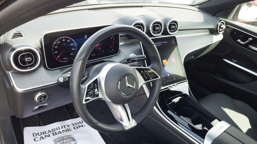 2025 Mercedes-Benz C-Class C 300
