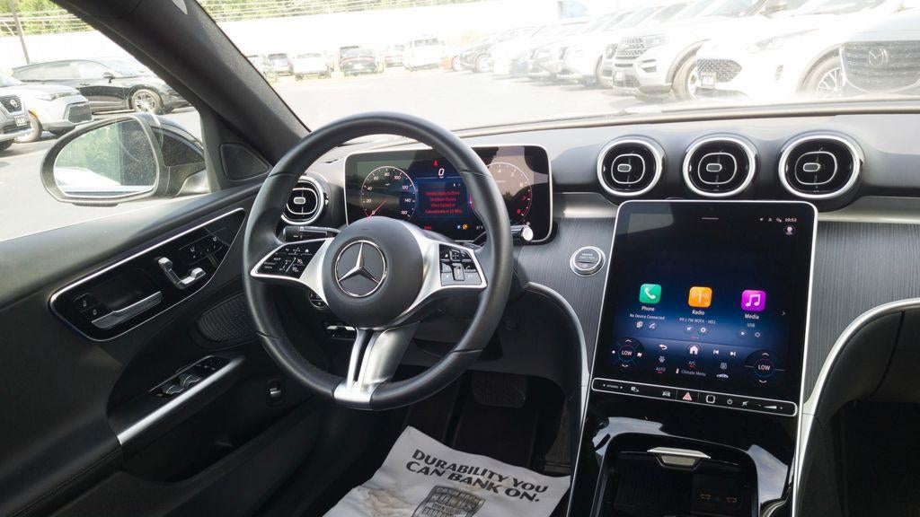 2025 Mercedes-Benz C-Class C 300