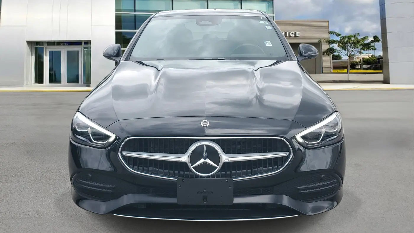2025 Mercedes-Benz C-Class C 300