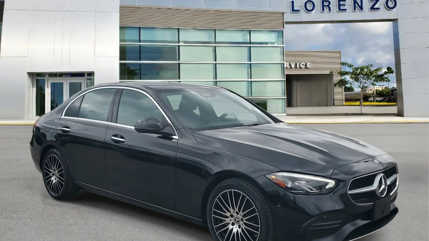 2025 Mercedes-Benz C-Class C 300