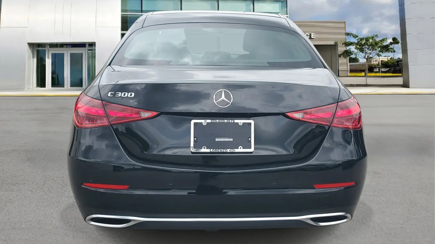 2025 Mercedes-Benz C-Class C 300