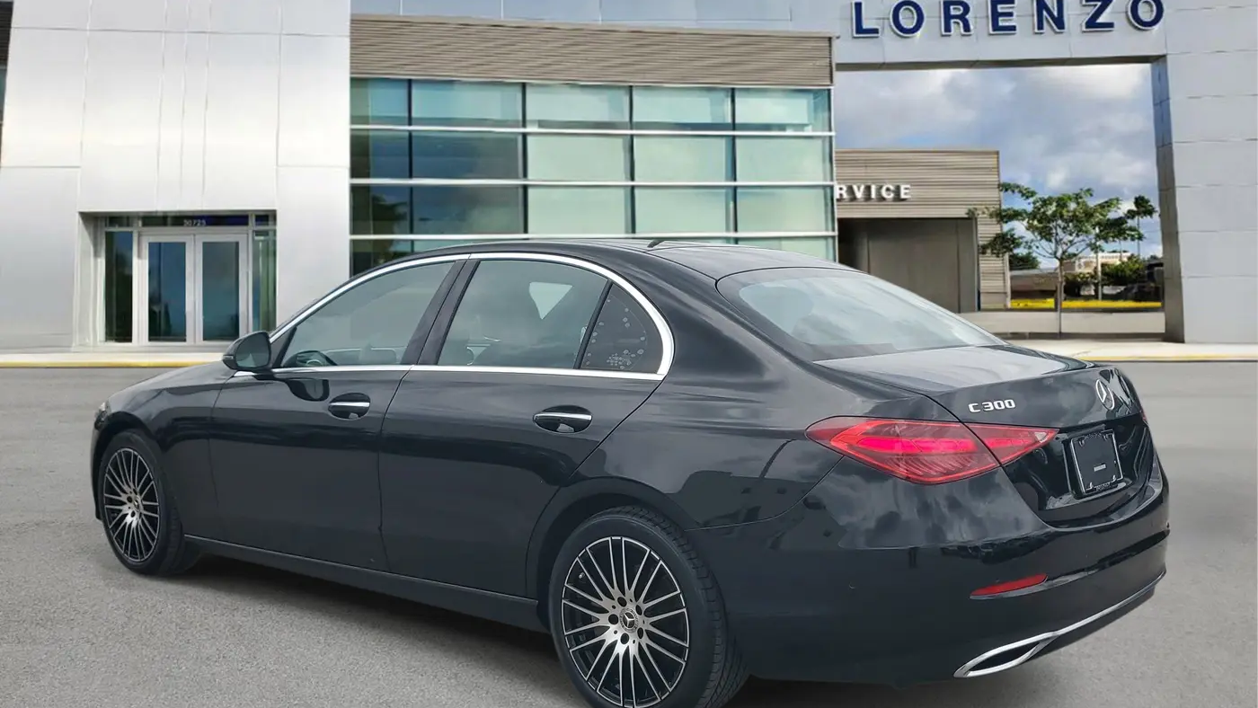 2025 Mercedes-Benz C-Class C 300
