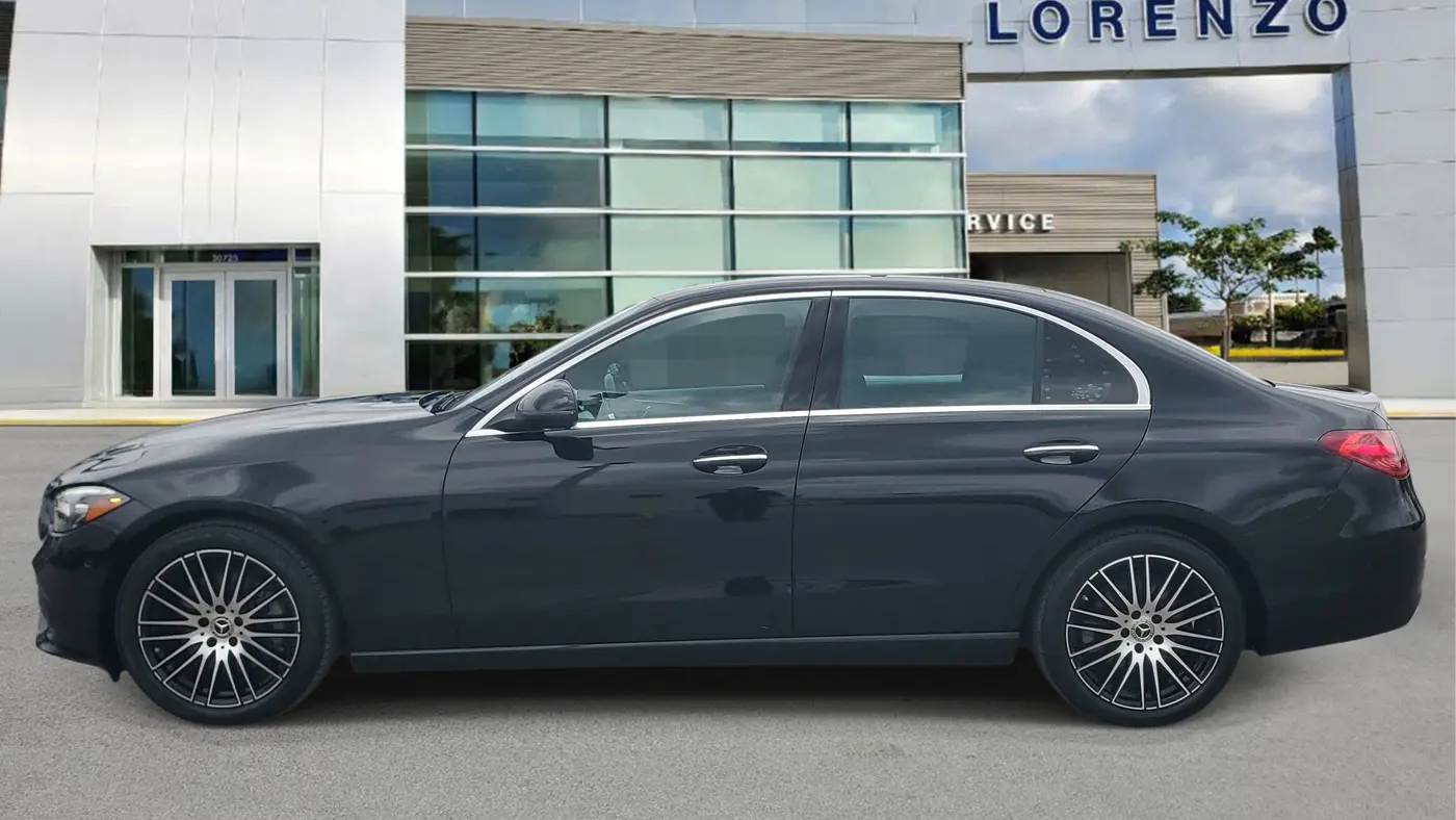 2025 Mercedes-Benz C-Class C 300