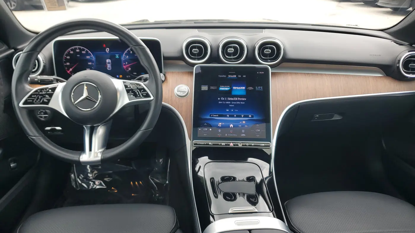 2025 Mercedes-Benz C-Class C 300
