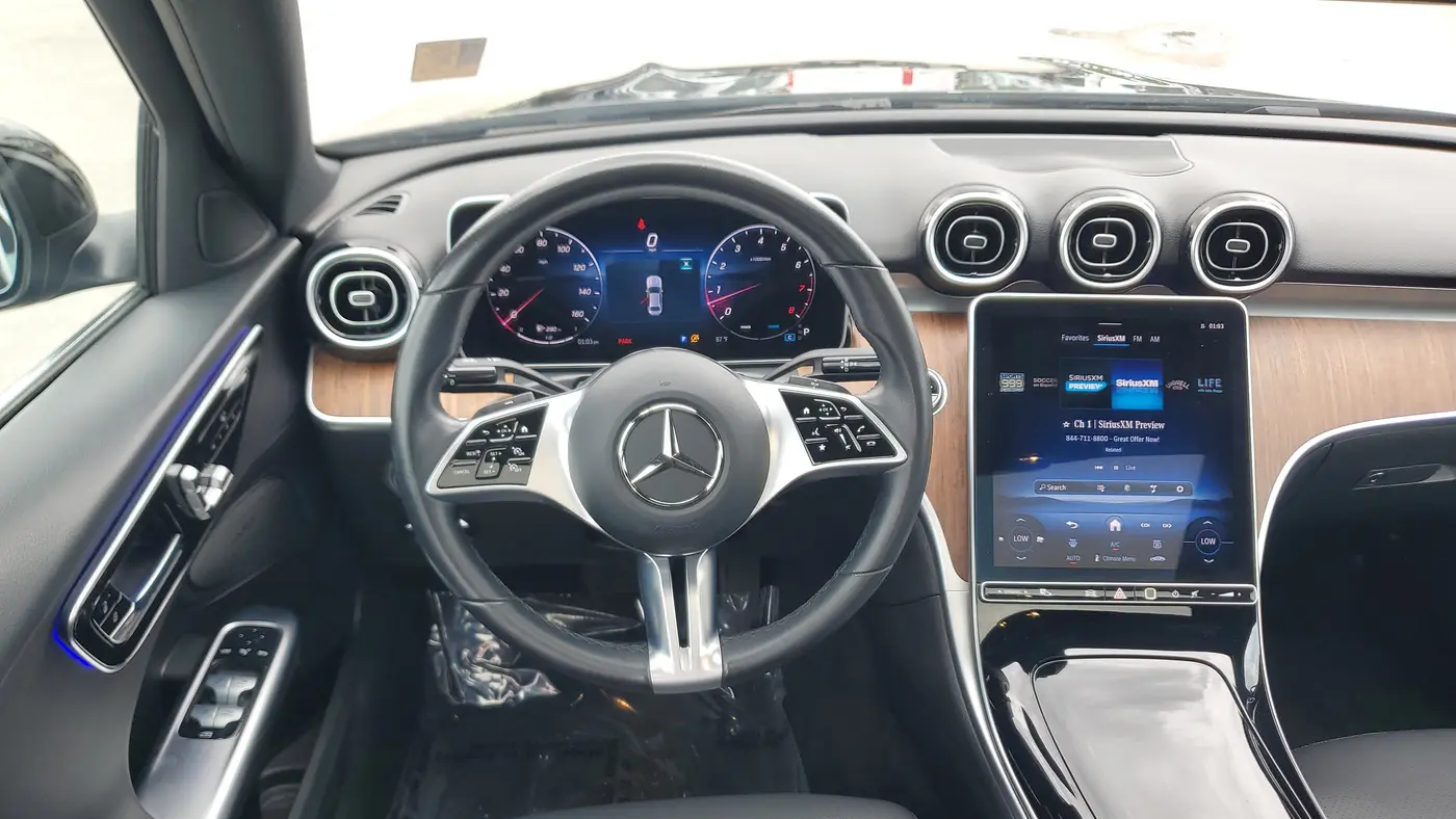 2025 Mercedes-Benz C-Class C 300