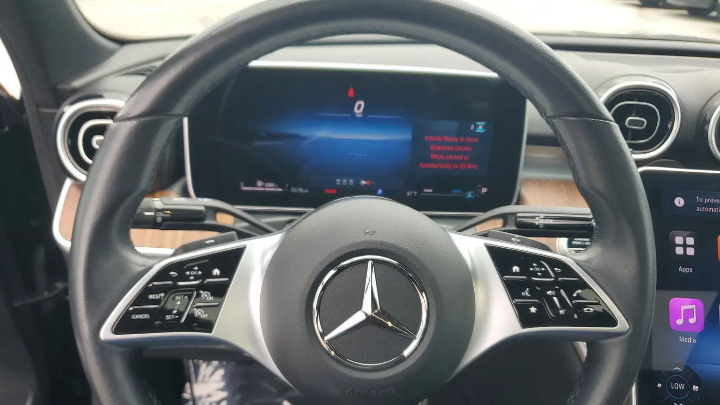 2025 Mercedes-Benz C-Class C 300