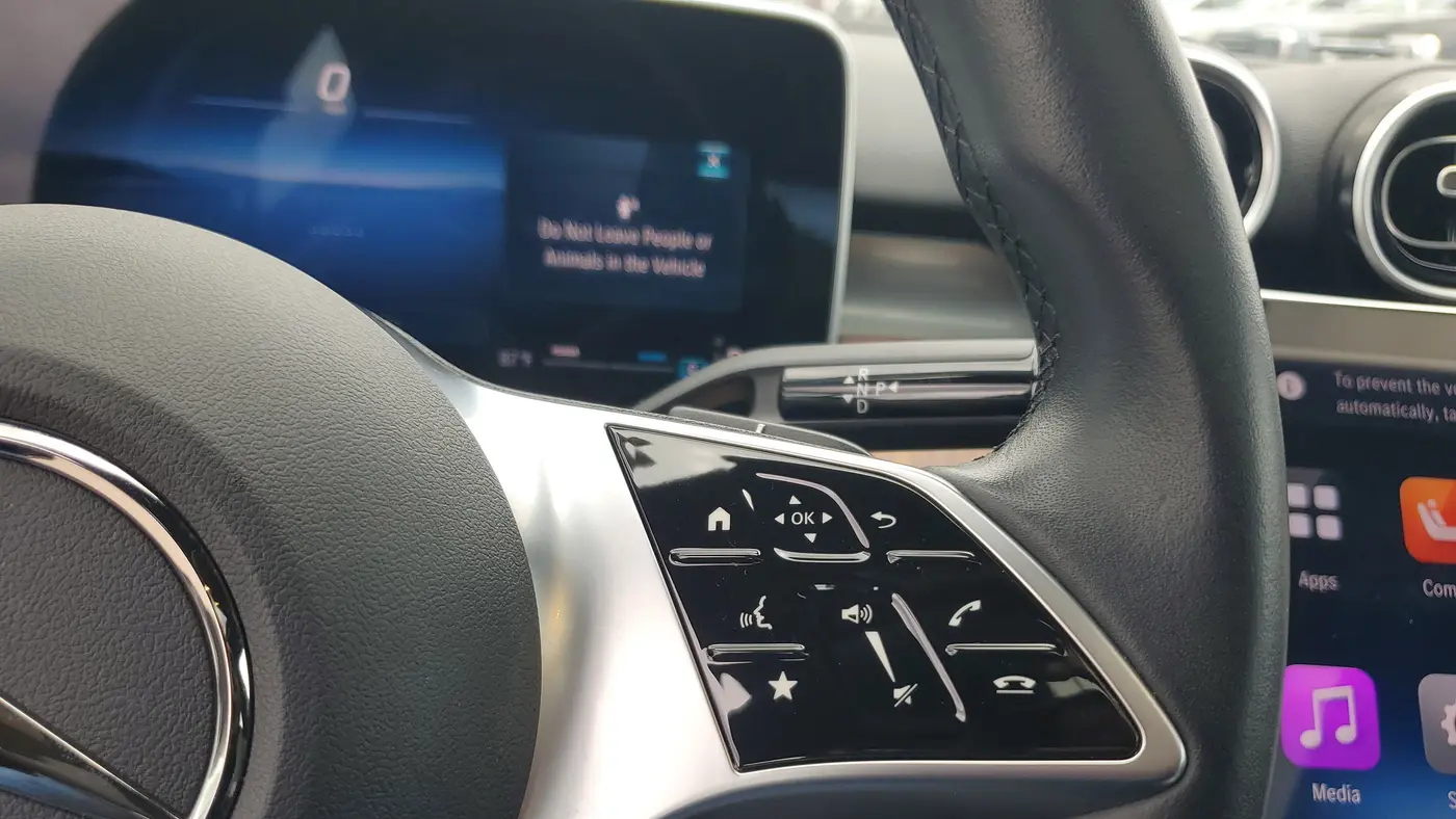 2025 Mercedes-Benz C-Class C 300