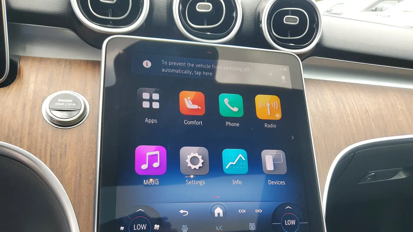 2025 Mercedes-Benz C-Class C 300