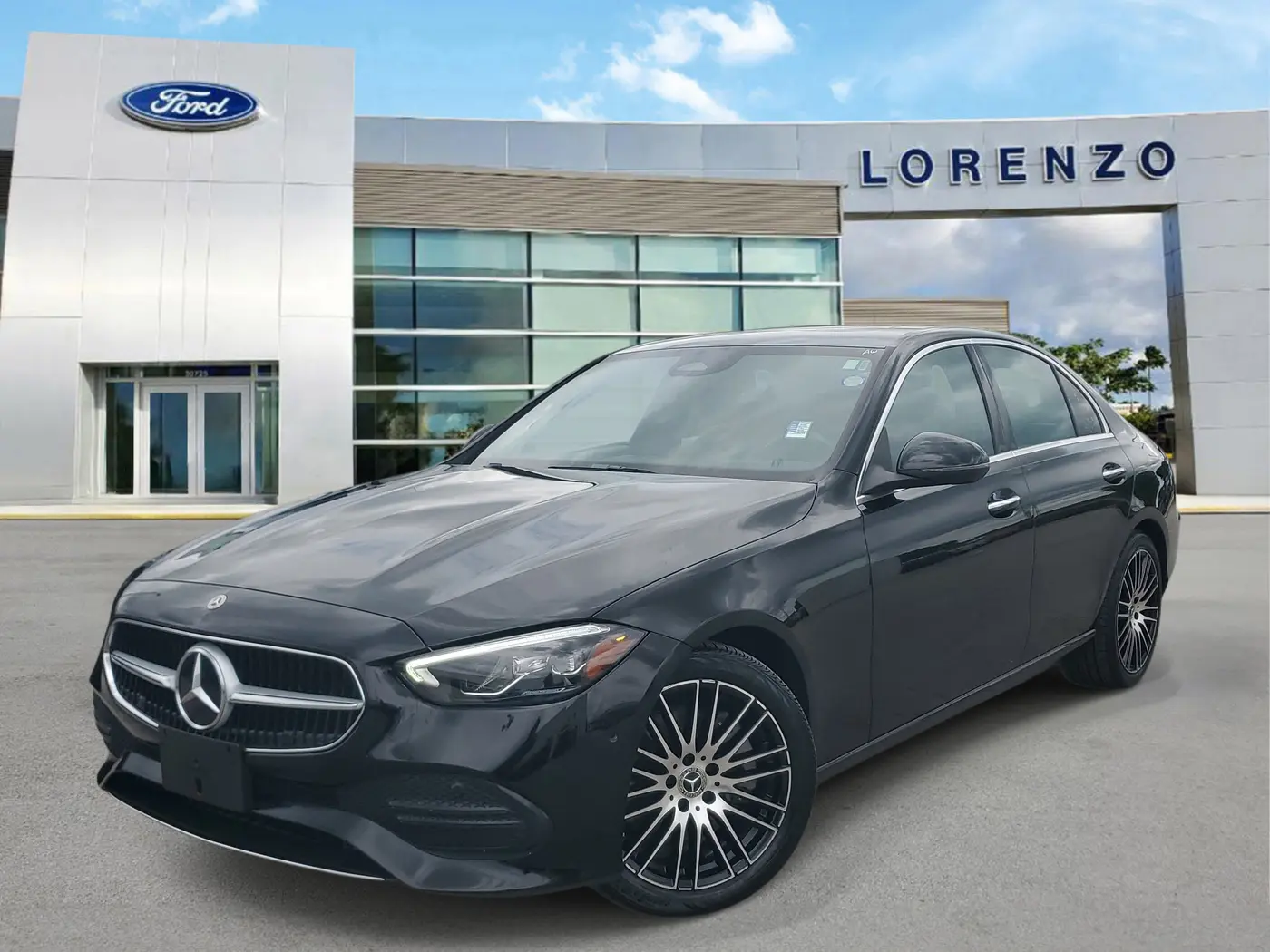 2025 Mercedes-Benz C-Class