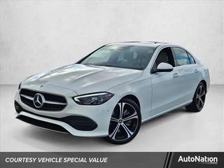 2026 Mercedes-Benz C-Class with Polar White Exterior