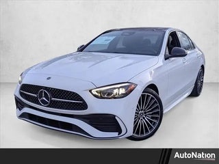2026 Mercedes-Benz C-Class with Polar White Exterior