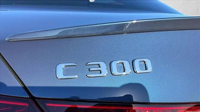 2026 Mercedes-Benz C-Class C 300