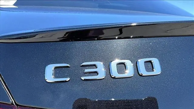 2026 Mercedes-Benz C-Class C 300