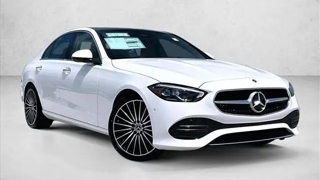 2026 Mercedes-Benz C-Class C 300