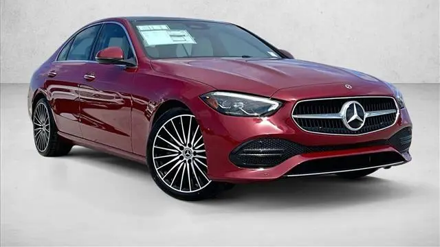 2026 Mercedes-Benz C-Class C 300