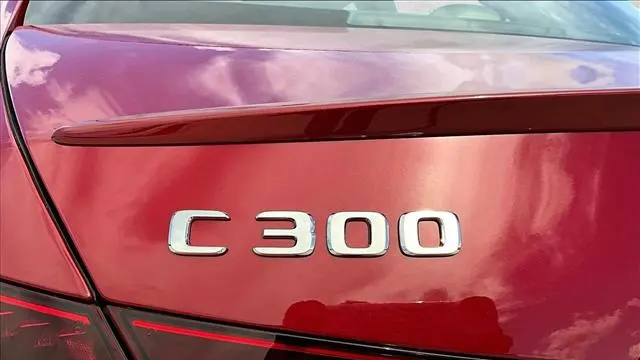 2026 Mercedes-Benz C-Class C 300