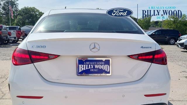 2022 Mercedes-Benz C-Class C 300 4MATIC