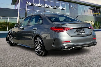 2025 Mercedes-Benz C-Class AWD C 300 4MATIC 4DR Sedan
