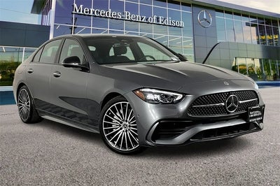 2025 Mercedes-Benz C-Class AWD C 300 4MATIC 4DR Sedan