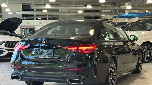 2025 Mercedes-Benz C-Class C 300 4MATIC
