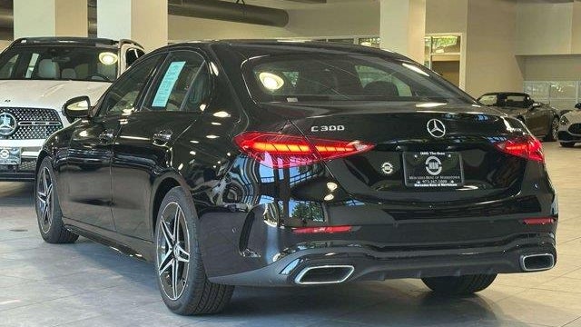2025 Mercedes-Benz C-Class C 300 4MATIC