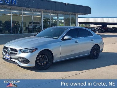2022 Mercedes-Benz C-Class AWD C 300 4MATIC 4DR Sedan