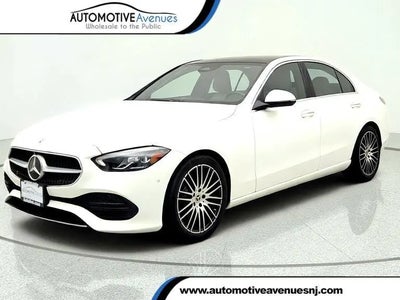 2022 Mercedes-Benz C-Class AWD C 300 4MATIC 4DR Sedan