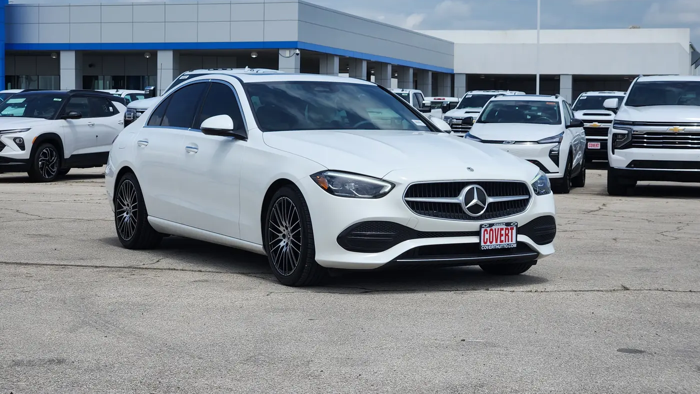 2023 Mercedes-Benz C-Class C 300 4MATIC