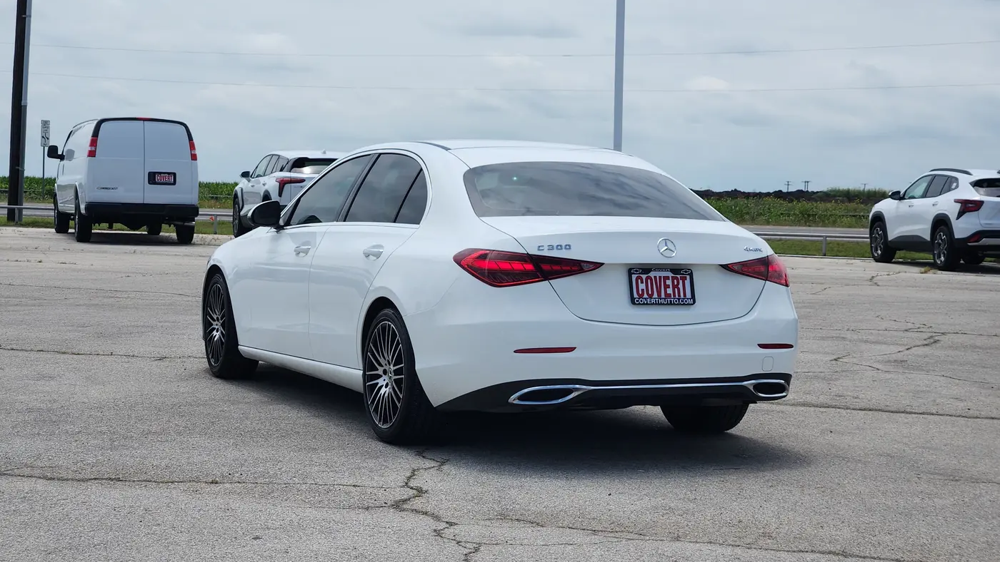 2023 Mercedes-Benz C-Class C 300 4MATIC