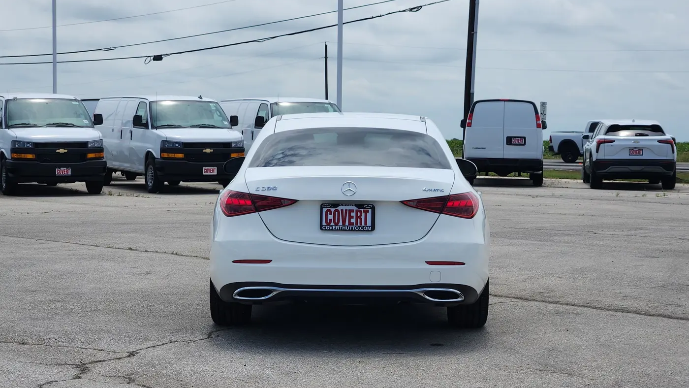2023 Mercedes-Benz C-Class C 300 4MATIC