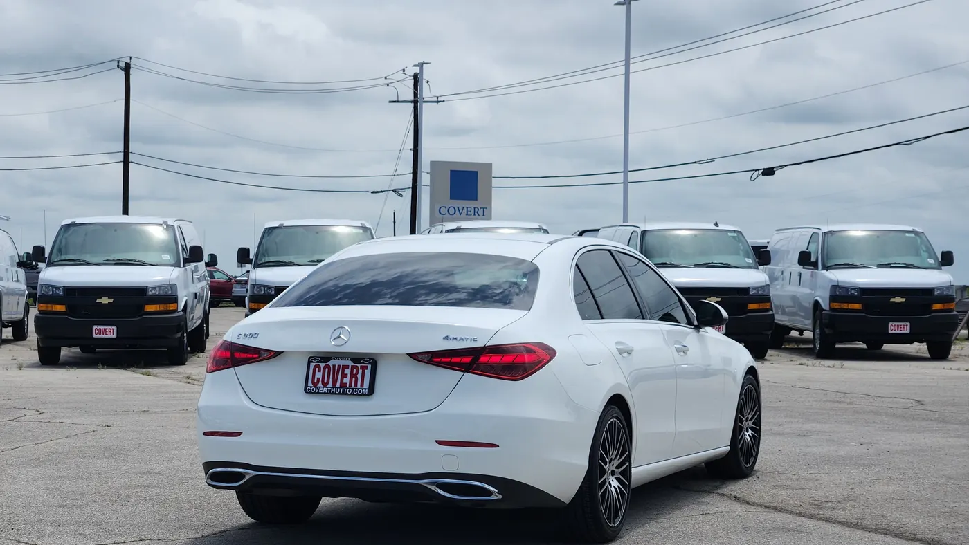2023 Mercedes-Benz C-Class C 300 4MATIC